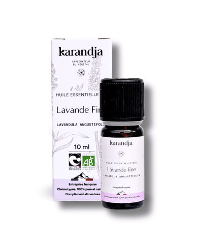 Huile essentielle bio LAVANDE FINE