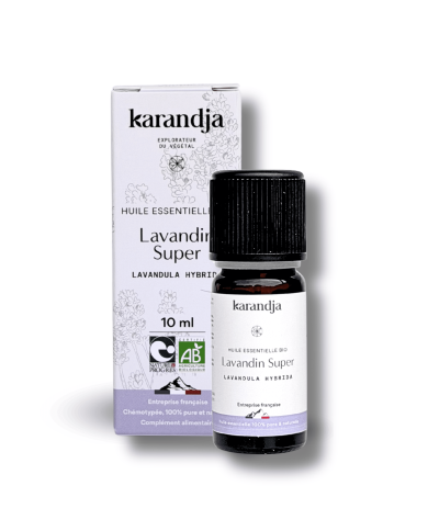 Huile essentielle bio LAVANDIN SUPER