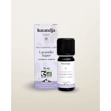 Huile essentielle bio LAVANDIN SUPER