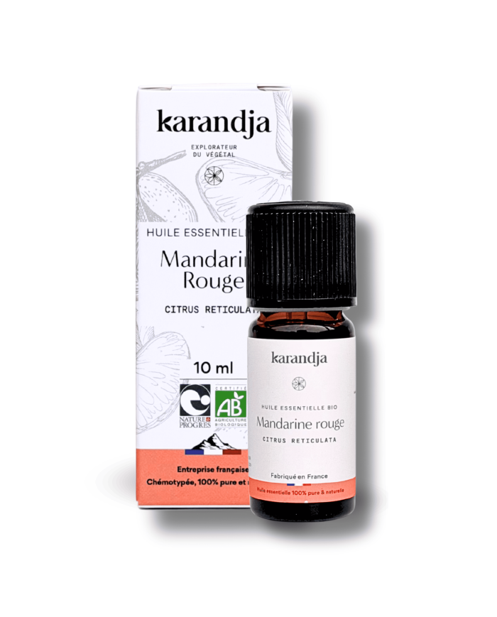 Huile essentielle bio MANDARINE ROUGE