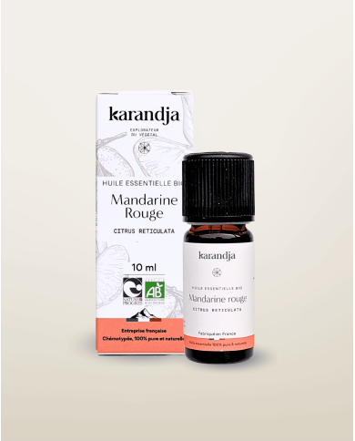 Huile essentielle bio MANDARINE ROUGE