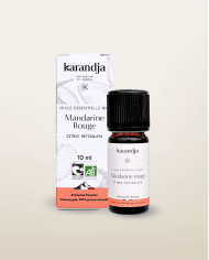 Huile essentielle bio MANDARINE ROUGE