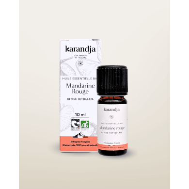 Huile essentielle bio MANDARINE ROUGE