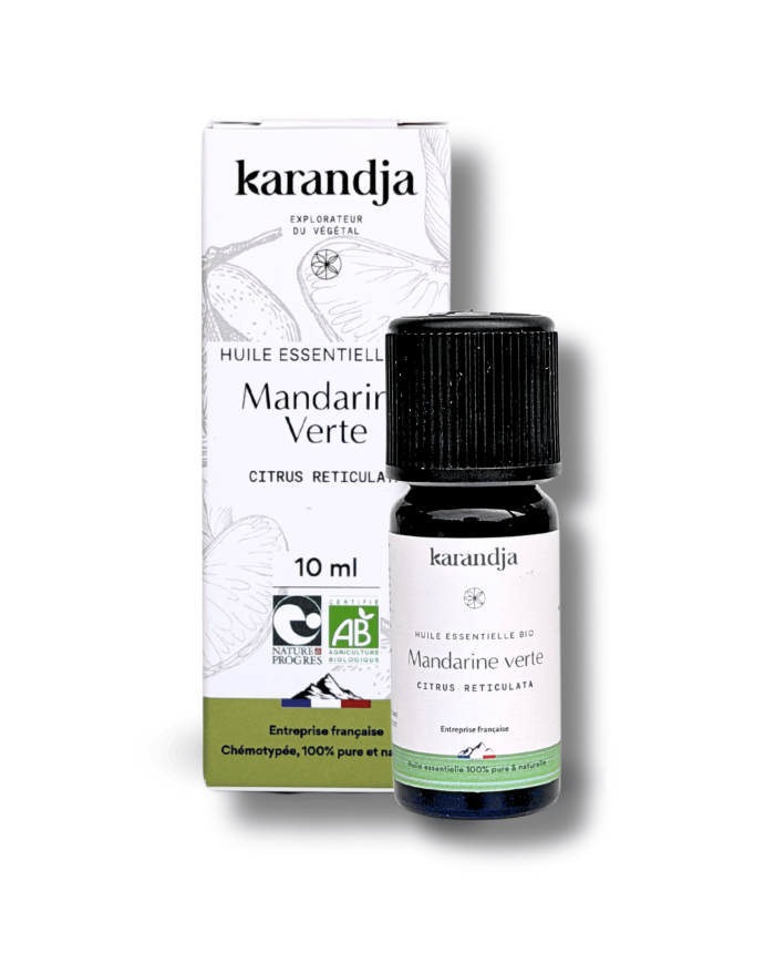Huile essentielle bio MANDARINE VERTE