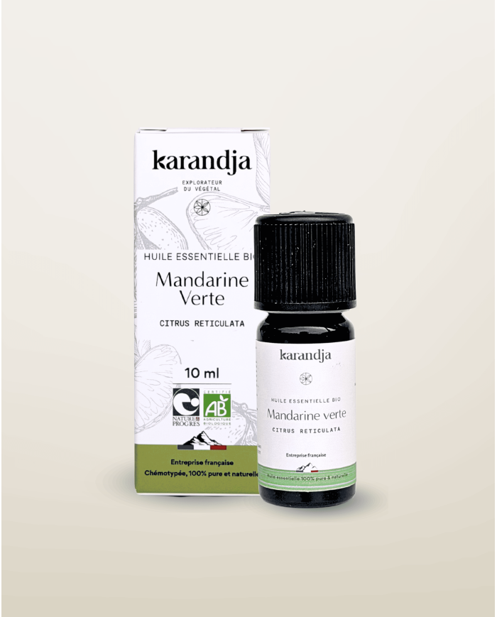 Huile essentielle bio MANDARINE VERTE