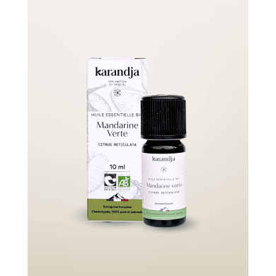 Huile essentielle bio MANDARINE VERTE
