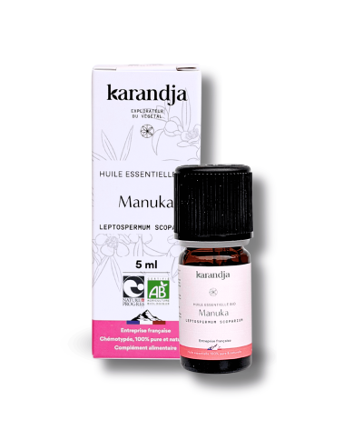 Huile essentielle bio MANUKA
