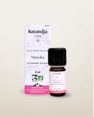 Huile essentielle bio MANUKA