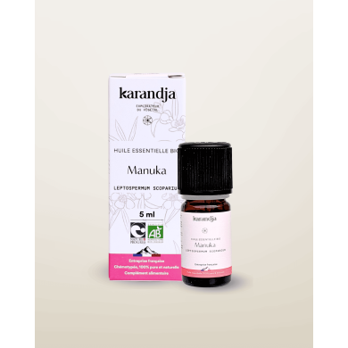 Huile essentielle bio MANUKA
