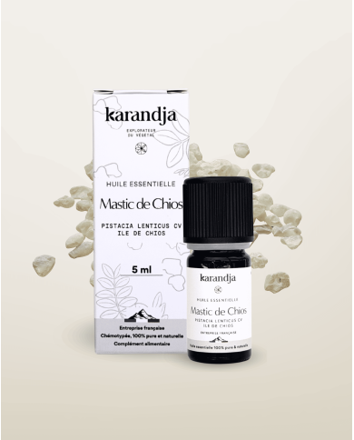 Huile essentielle ANETH Bio chémotypée, 100% pure et naturelle, Karandja laboratoire.