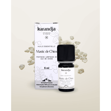 Huile essentielle ANETH Bio chémotypée, 100% pure et naturelle, Karandja laboratoire.