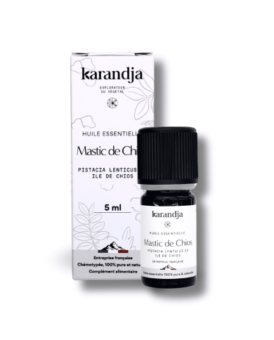 Huile essentielle bio MASTIC DE CHIOS