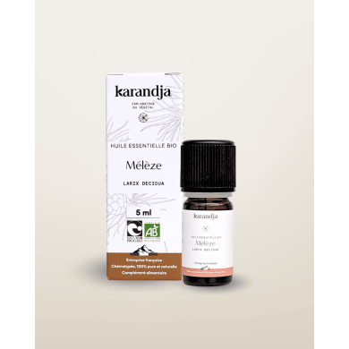 Huile essentielle bio MÉLÈZE