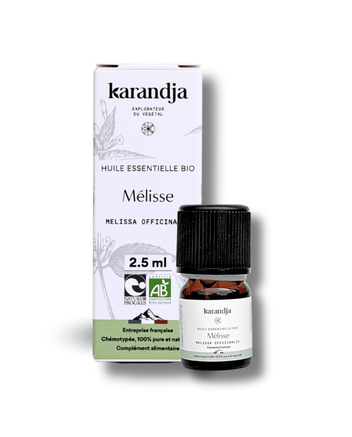 Huile essentielle bio MELISSE