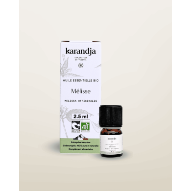 Huile essentielle bio MELISSE