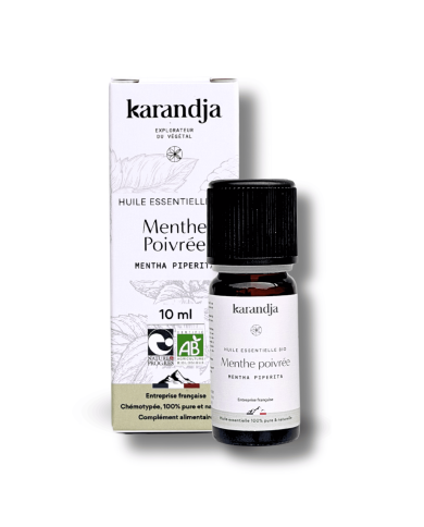 Huile essentielle bio MENTHE POIVREE