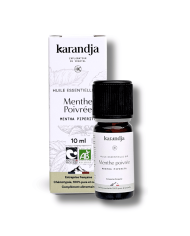 Huile essentielle bio MENTHE POIVREE