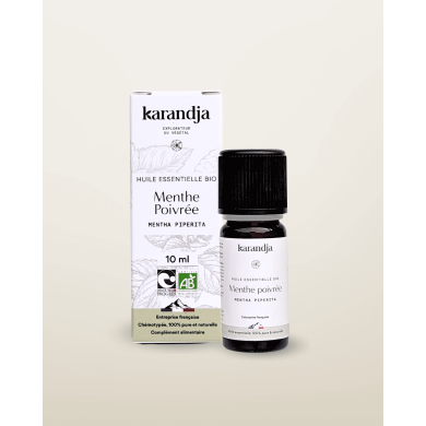 Huile essentielle bio MENTHE POIVREE
