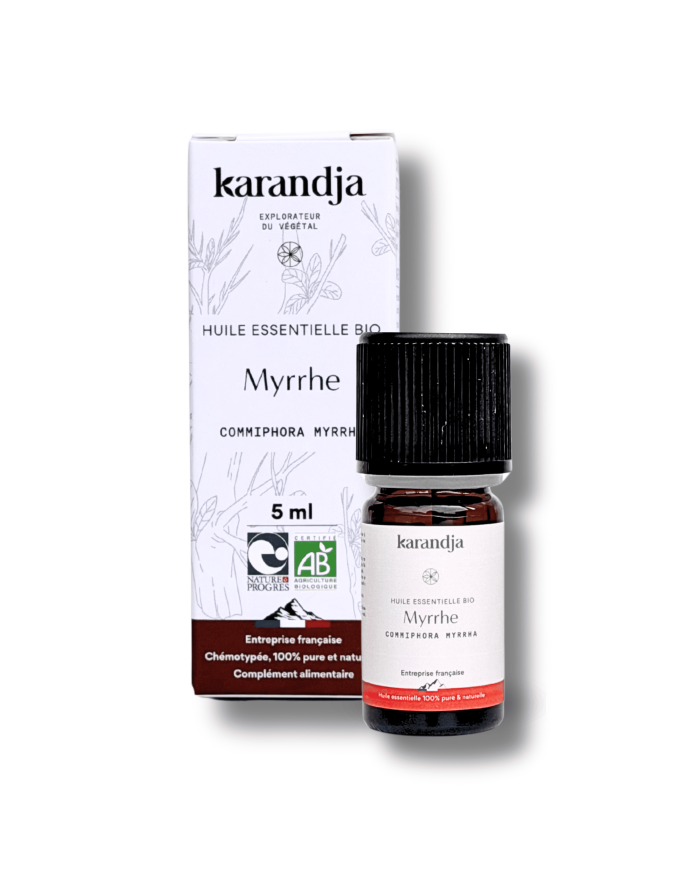 Huile essentielle bio MYRRHE