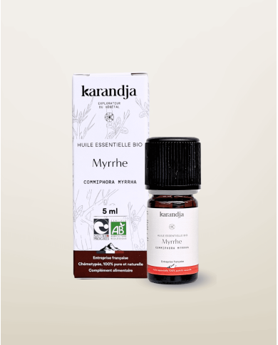 Huile essentielle bio MYRRHE