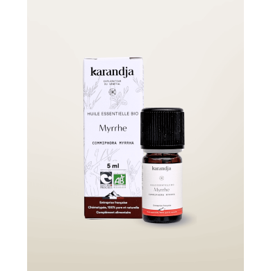 Huile essentielle bio MYRRHE