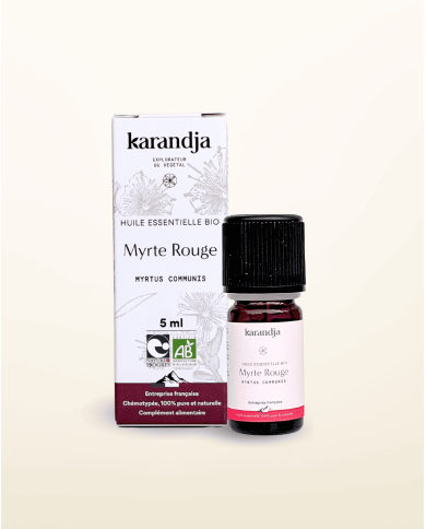Huile essentielle bio MYRTE ROUGE
