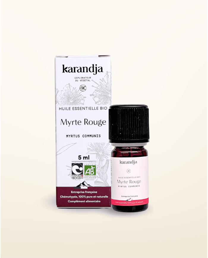 Huile essentielle bio MYRTE ROUGE