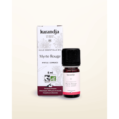 Huile essentielle bio MYRTE ROUGE