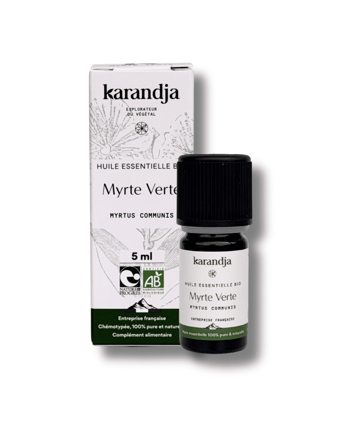 Huile essentielle bio MYRTE VERTE