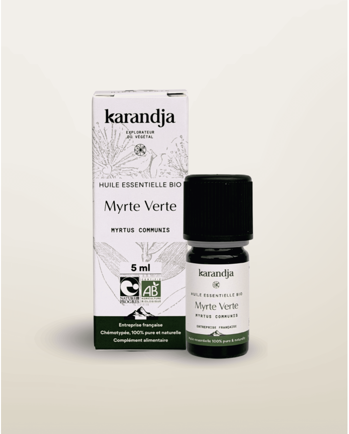 Huile essentielle bio MYRTE VERTE