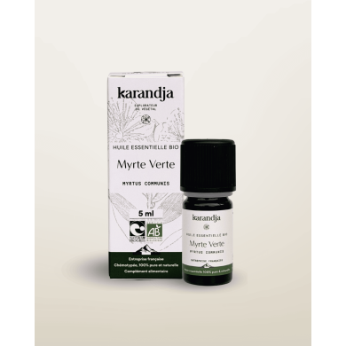 Huile essentielle bio MYRTE VERTE