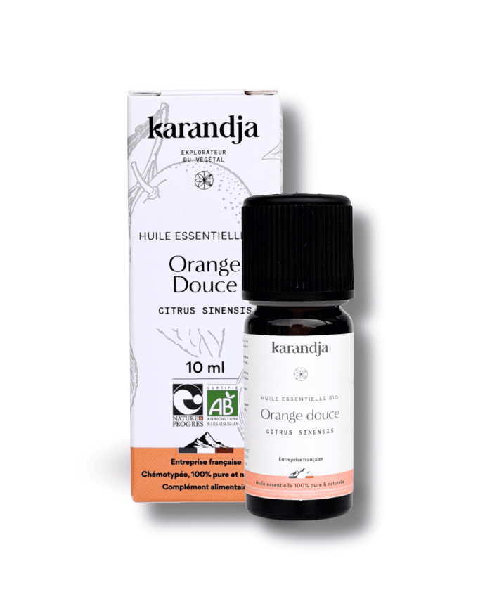 Huile essentielle bio ORANGE DOUCE