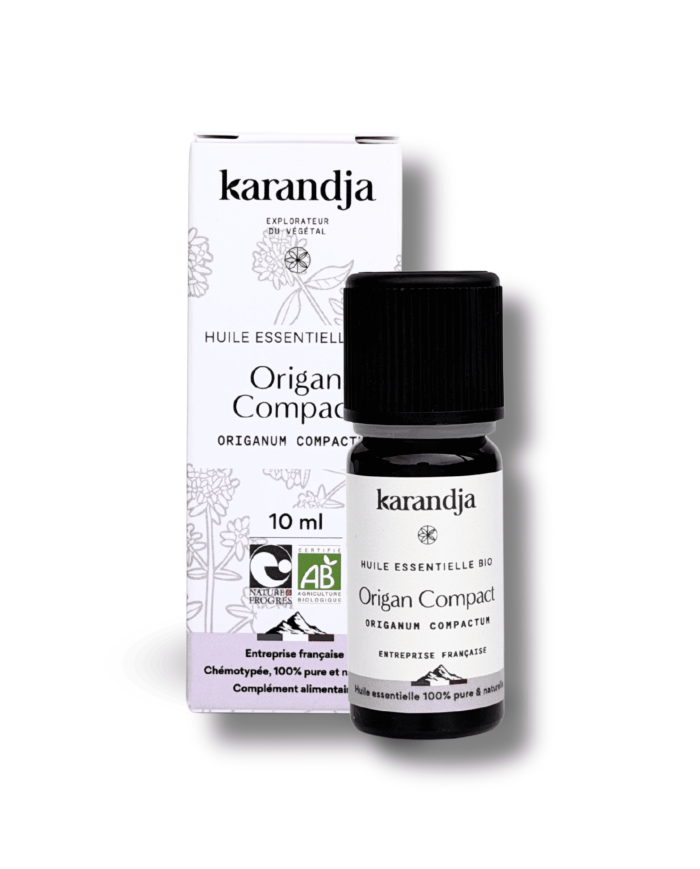 Huile essentielle bio ORIGAN COMPACT