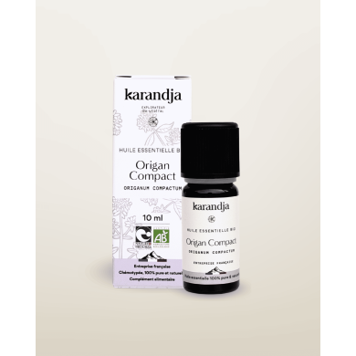 Huile essentielle bio ORIGAN COMPACT