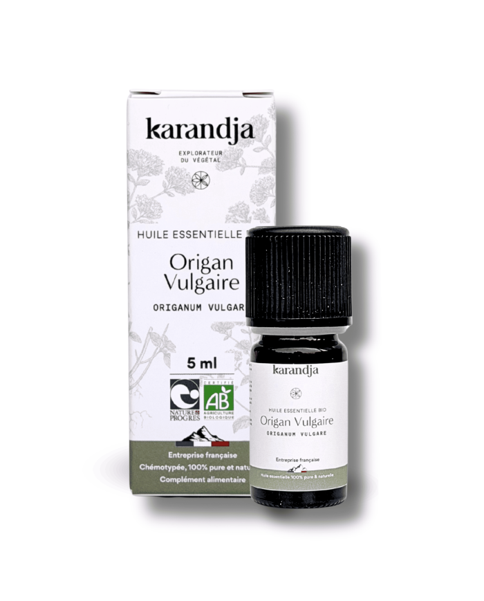 Huile essentielle bio ORIGAN VULGAIRE