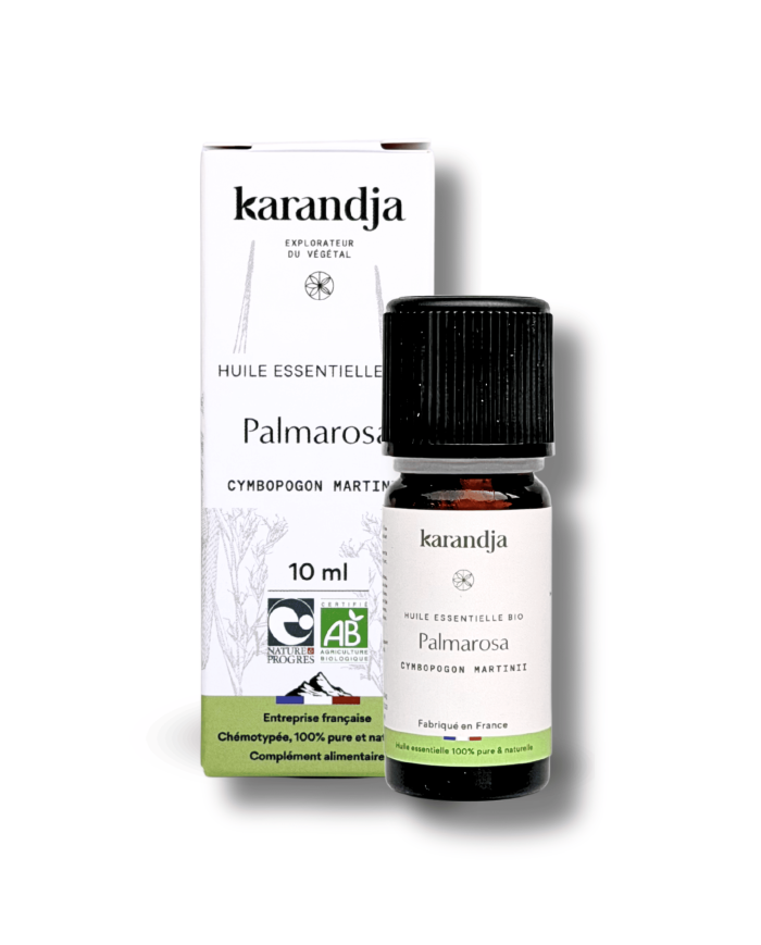 Huile essentielle bio PALMAROSA