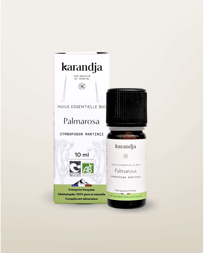 Huile essentielle bio PALMAROSA