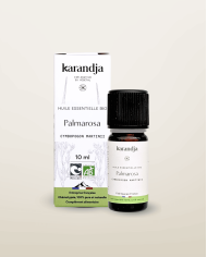 Huile essentielle bio PALMAROSA