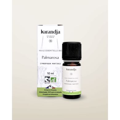 Huile essentielle bio PALMAROSA