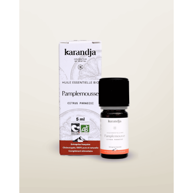 Huile essentielle bio PAMPLEMOUSSE