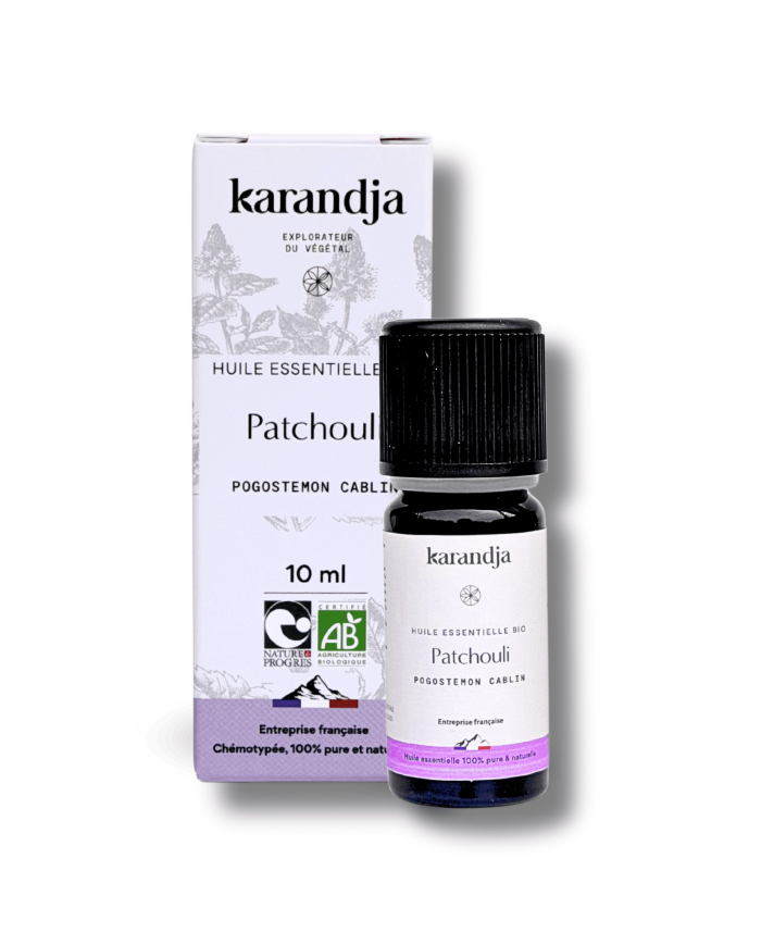 Huile essentielle bio PATCHOULI