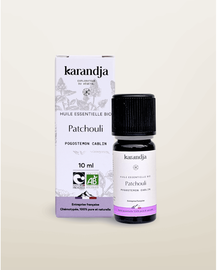 Huile essentielle bio PATCHOULI