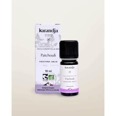 Huile essentielle bio PATCHOULI