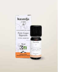 Huile essentielle bio PETIT GRAIN BIGARADE