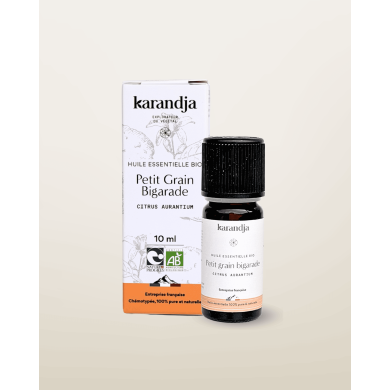 Huile essentielle bio PETIT GRAIN BIGARADE