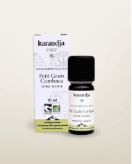 Huile essentielle bio PETIT GRAIN COMBAVA