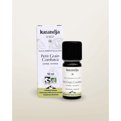 Huile essentielle bio PETIT GRAIN COMBAVA