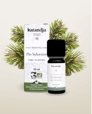 Huile essentielle PIN SYLVESTRE Bio chémotypée, 100% pure et naturelle, Karandja laboratoire, origine France (05)