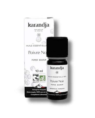 Huile essentielle bio POIVRE NOIR