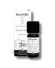 Huile essentielle bio POIVRE NOIR